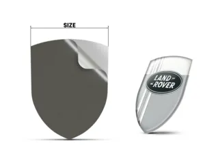 Land Rover Domed Emblem Performance Max Stylish Pro Durable